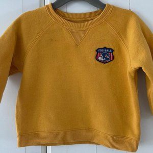 ☀️Sonoma Football Sweatshirt